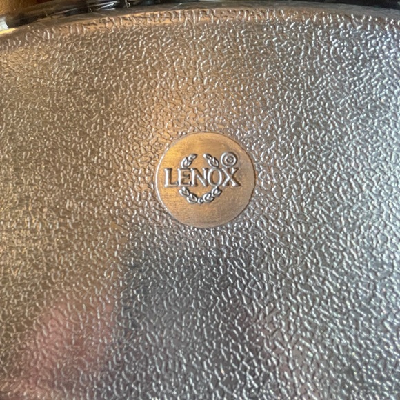 LENOX Silver Spyro Holloware Bread Tray, 15.5” - Picture 4 of 4